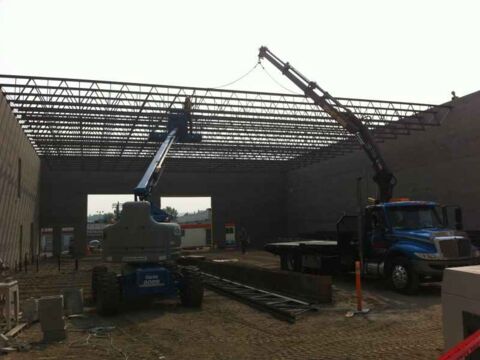 Metal Lifting & Installation, photo 25