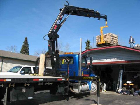 Roofing Materials Delivery, photo 19
