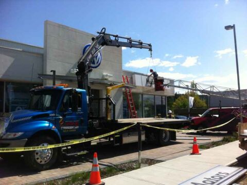 Commercial Sign Installation, photo 37
