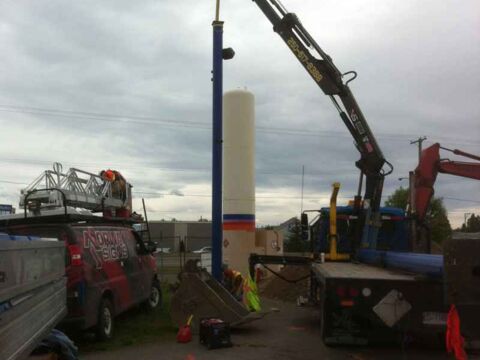 Commercial Sign Installation, photo 44