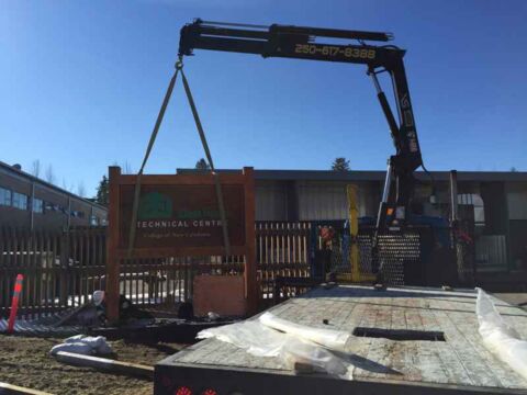 Commercial Sign Installation, photo 17