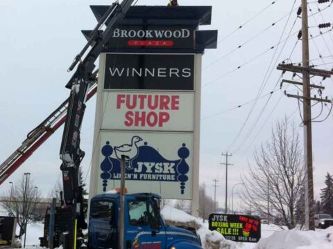 Commercial Sign Installation, photo 21
