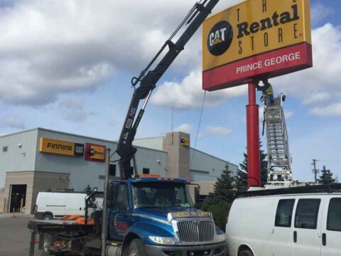 Commercial Sign Installation, photo 14