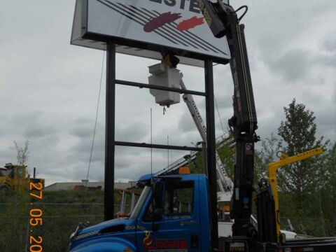 Commercial Sign Installation, photo 47