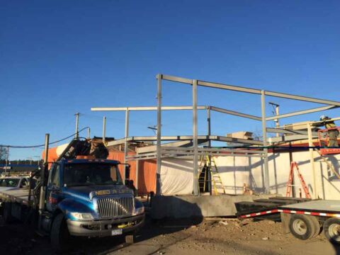 Metal Lifting & Installation, photo 21