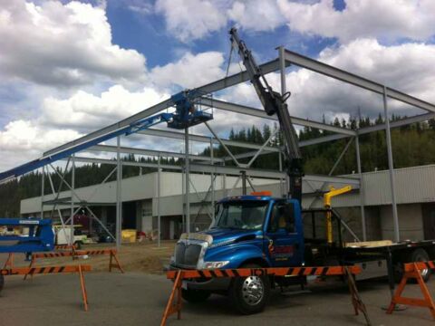 Metal Lifting & Installation, photo 26