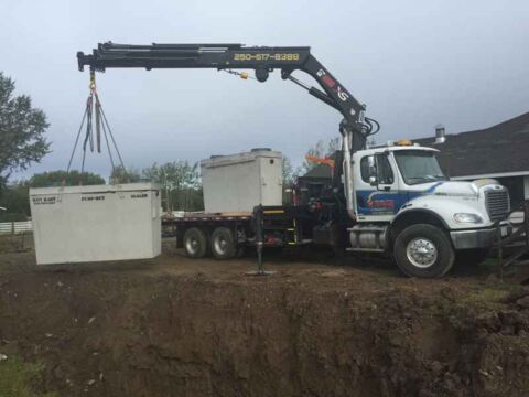 Concrete Block & Septic Installs, photo 9