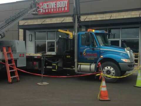 Commercial Sign Installation, photo 8