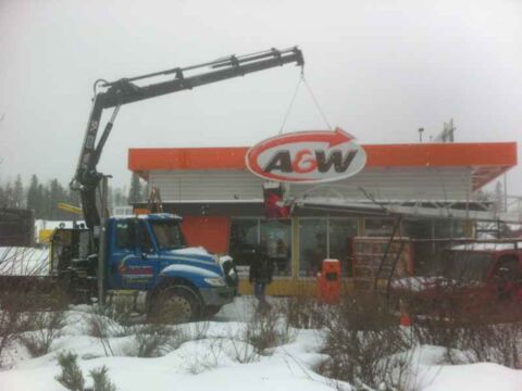 Commercial Sign Installation, photo 28