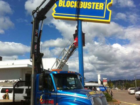 Commercial Sign Installation, photo 40