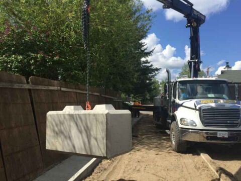 Concrete Block & Septic Installs, photo 24