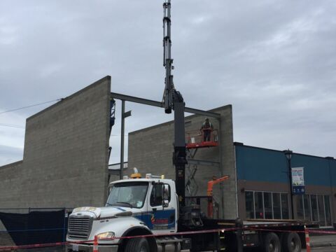 Metal Lifting & Installation, photo 9