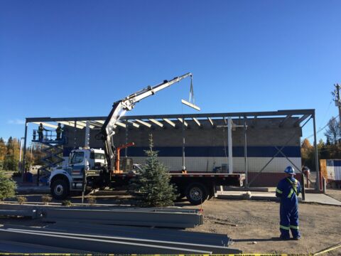 Metal Lifting & Installation, photo 14