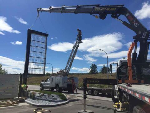 Commercial Sign Installation, photo 10