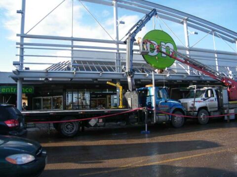 Commercial Sign Installation, photo 26