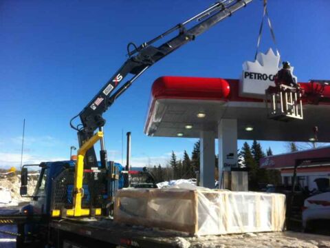 Commercial Sign Installation, photo 29