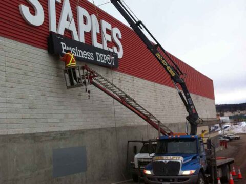 Commercial Sign Installation, photo 36