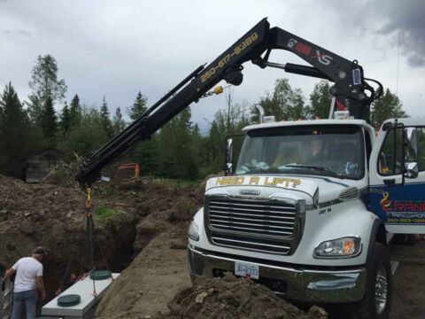 Concrete Block & Septic Installs, photo 16