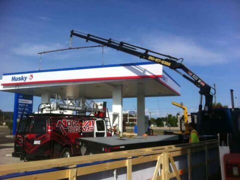 Commercial Sign Installation, photo 38