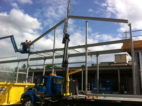 Metal Lifting & Installation, photo 30