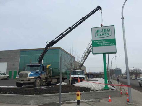 Commercial Sign Installation, photo 18