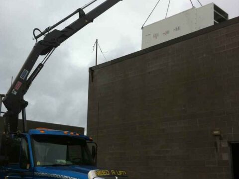 Rooftop Air Installations, photo 10