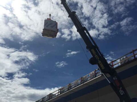 Roofing Materials Delivery, photo 2