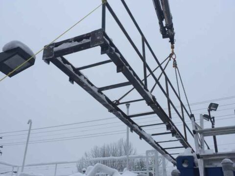 Metal Lifting & Installation, photo 19