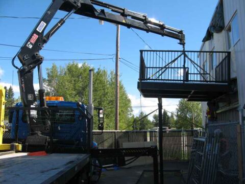 Metal Lifting & Installation, photo 35