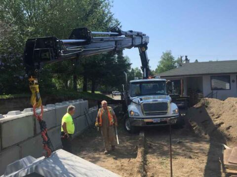 Concrete Block & Septic Installs, photo 20