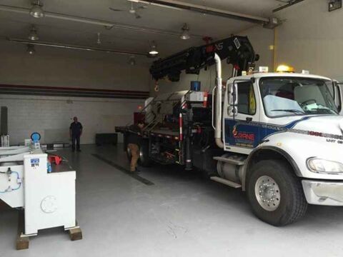Machinery Installation & Transport, photo 20