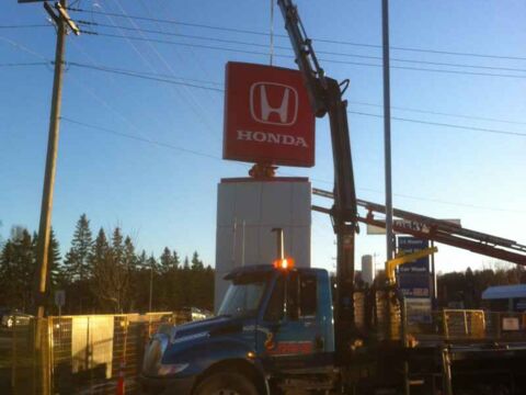 Commercial Sign Installation, photo 32
