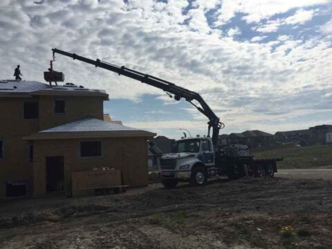 Roofing Materials Delivery, photo 12