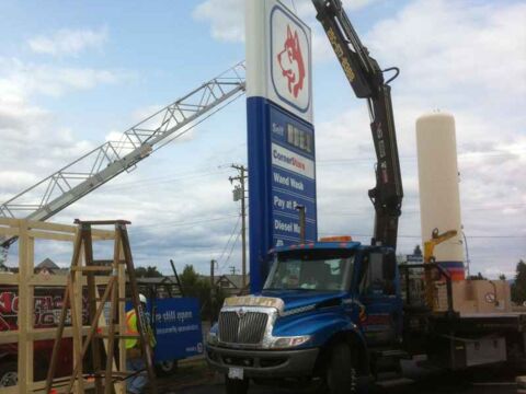 Commercial Sign Installation, photo 39