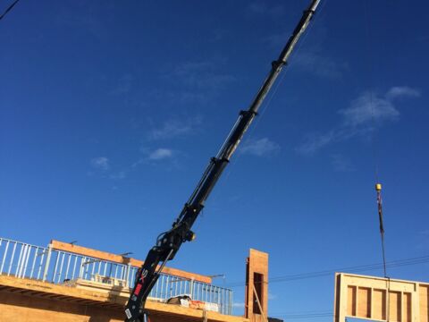 Metal Lifting & Installation, photo 6